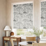 ColorizedZoom Kisumu Charcoal Roller Blind 9198