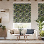Colorized Monkey Business Slate Roller Blind 9204