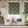 Colorized Monkey Business Slate Roller Blind 9204