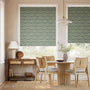 Colorized Twist2Go Attingham Forest Green Roller Blind 9220