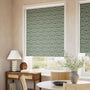 ColorizedZoom Twist2Go Attingham Forest Green Roller Blind 9220