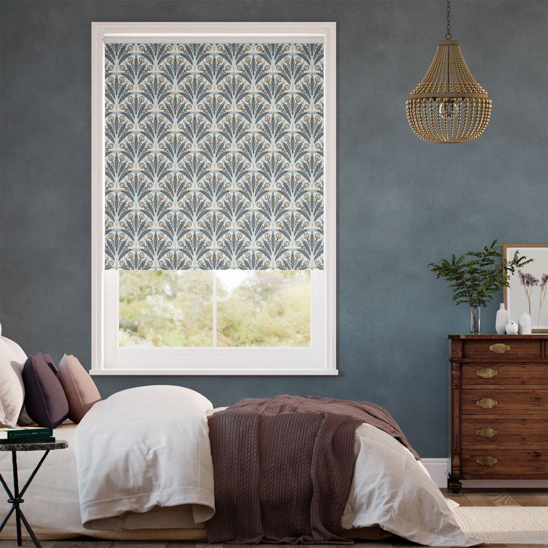 Colorized Twist2Go Attingham Mineral Blush Roller Blind 9221