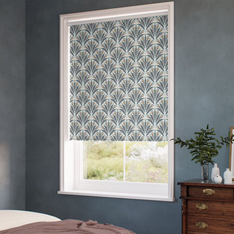 ColorizedZoom Twist2Go Attingham Mineral Blush Roller Blind 9221