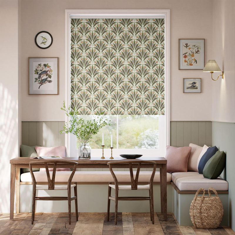 Colorized Twist2Go Attingham Sage Roller Blind 9222