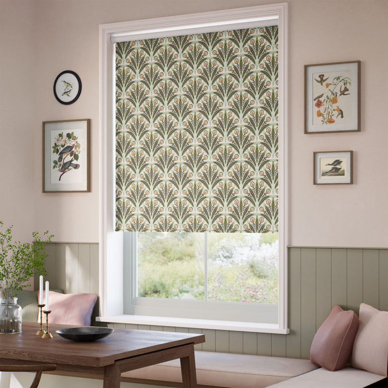 ColorizedZoom Twist2Go Attingham Sage Roller Blind 9222