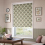 ColorizedZoom Twist2Go Attingham Sage Roller Blind 9222