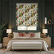 Colorized Twist2Go Bloom Peach Vanilla Roller Blind 9224