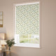 ColorizedZoom Twist2Go Leiden Coral Pistachio Roller Blind 9236