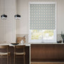 Colorized Twist2Go Phoenix Seafoam Natural Roller Blind 9245