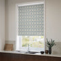 ColorizedZoom Twist2Go Phoenix Seafoam Natural Roller Blind 9245
