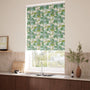 ColorizedZoom Twist2Go Reno Teal Green Roller Blind 9249