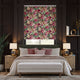 Colorized Twist2Go Tahiti Cerise Roller Blind 9251
