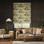 Colorized Twist2Go Passiflora Stone Peach Roller Blind 9273