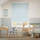 Colorized Mickey Spots Blackout Sky Blue Roller Blind 9276
