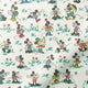 ColorizedPLA Mickey & Minnie Blackout Natural Roller Blind 9292