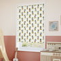 ColorizedZoom Mickey Stripe Blackout Natural Roller Blind 9294