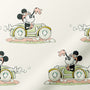 ColorizedPLA Minnie On The Move Border Blackout Blush Ivory Roller Blind 9297
