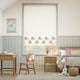 Colorized Minnie On The Move Border Blackout Blush Ivory Roller Blind 9297