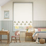 Colorized Minnie On The Move Border Blackout Blush Ivory Roller Blind 9297