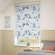 ColorizedZoom Twist2Go Winnie The Pooh Blackout Toile Blue Roller Blind 9300