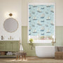 Colorized Twist2Go Donald Nautical Blackout Cornflower Roller Blind 9303