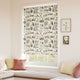 ColorizedZoom Twist2Go Snow White Blackout Ivory Roller Blind 9304
