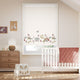 Colorized Twist2Go Dumbo Border Blackout Ivory Roller Blind 9306