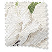 ColorizedSwatch Dancing Tulip Fields Cream Roman Blind sample image