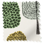 ColorizedSwatch Cedar Forest  Roman Blind sample image 9320
