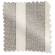 ColorizedSwatch Bodega Linen Stripe Roman Blind sample image 9328