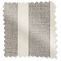 ColorizedSwatch Bodega Linen Stripe Roman Blind sample image 9328