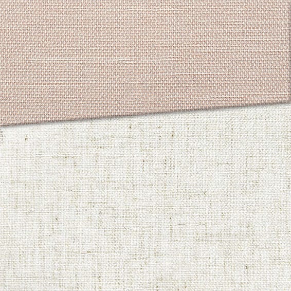 ColorizedPLA Affinity Warm Blush Roman Blind 9329