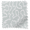 ColorizedSwatch Carina Jacquard Winter Blue Roman Blind sample image