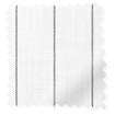 ColorizedSwatch Cairo Stripe Parchment Roman Blind sample image 9348