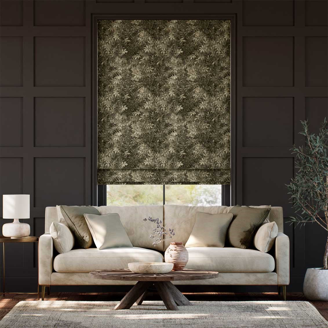 Light Filtering Living Room Blinds