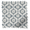 ColorizedSwatch Giverny Slate Roman Blind sample image