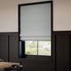 ColorizedZoom Giverny Slate Roman Blind