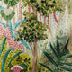 ColorizedPLA Mombasa Jungle Roman Blind