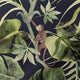 ColorizedPLA Monkey Business Slate Roman Blind