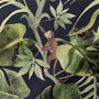 ColorizedPLA Monkey Business Slate Roman Blind