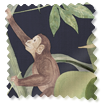 ColorizedSwatch Monkey Business Slate Roman Blind sample image