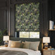 ColorizedZoom Monkey Business Slate Roman Blind