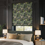 ColorizedZoom Monkey Business Slate Roman Blind