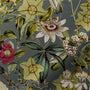 ColorizedPLA Passiflora Velvet Slate Roman Blind