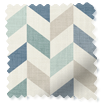 ColorizedSwatch Phoenix Seafoam Natural Roman Blind sample image