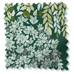 ColorizedSwatch Tatton Green Olive Roman Blind sample image