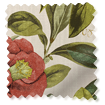 ColorizedSwatch Passiflora Stone Peach Roman Blind sample image