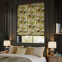 ColorizedZoom Passiflora Stone Peach Roman Blind