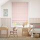 Colorized Mickey Spots Candy Floss Roman Blind 9388
