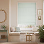 Colorized Mickey Spots Sea Salt Roman Blind 9390